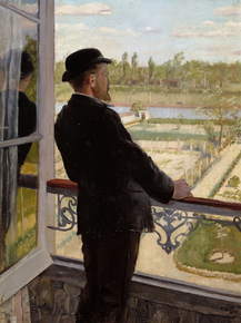 Christian Krohg - Portrait of the Swedish Painter Karl Nordstrom | Кристиан Крог
