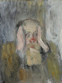 Christian Krohg - The morning after, self-portrait | Кристиан Крог