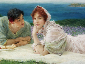 Lourens Alma Tadema - A World of Their Own | Лоуренс Альма-Тадема