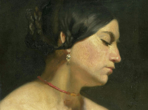 Lourens Alma Tadema - Maria Magdalena | Лоуренс Альма-Тадема
