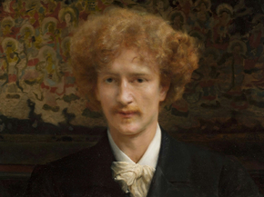 Lourens Alma Tadema - Portrait of Ignacy | Лоуренс Альма-Тадема