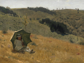 Lourens Alma Tadema - Sunny Days | Лоуренс Альма-Тадема