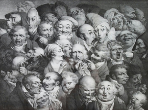 Louis-Leopold Boilly - Group of Thirty-Five Heads | Луи-Леопольд Буальи