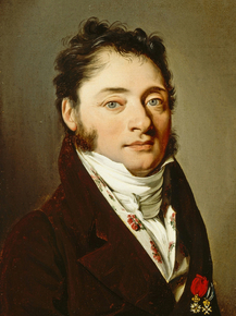 Louis-Leopold Boilly - Portrait of a Gentleman | Луи-Леопольд Буальи
