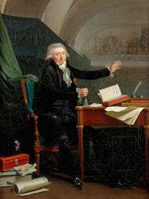 Louis-Leopold Boilly - Portrait of Jan Anthony Averhoult | Луи-Леопольд Буальи