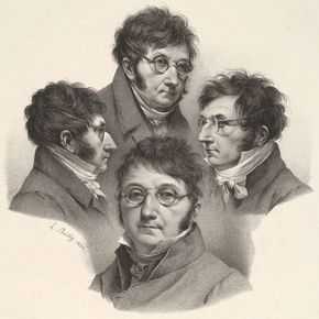 Louis-Leopold Boilly - Self Portrait | Луи-Леопольд Буальи
