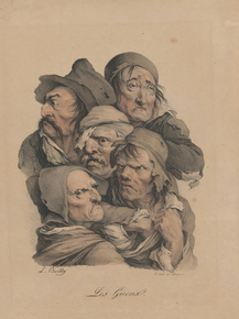 Louis-Leopold Boilly - The Beggars | Луи-Леопольд Буальи