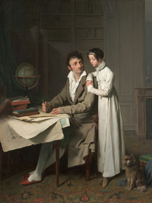 Louis-Leopold Boilly - The Geography Lesson | Луи-Леопольд Буальи