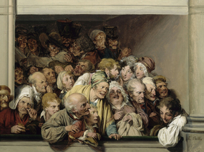 Louis-Leopold Boilly - Theater Box | Луи-Леопольд Буальи