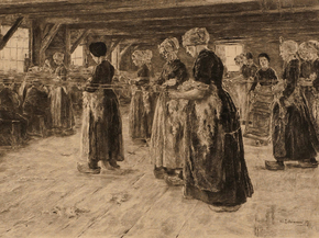 Max Liebermann - Dutch Interior | Макс Либерман Max Liebermann - Dutch Interior | Макс Либерман