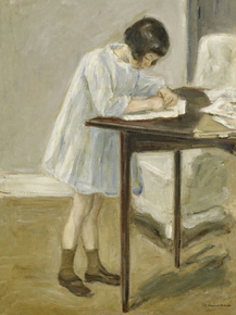 Max Liebermann - Granddaughter of the Artist | Макс Либерман
