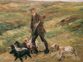 Max Liebermann - Hunter in the Dunes | Макс Либерман Max Liebermann - Hunter in the Dunes | Макс Либерман