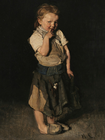 Max Liebermann - The Cobblers Girl | Макс Либерман