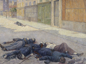 Maximilien Luce - A Street in Paris in May | Максимильен Люс