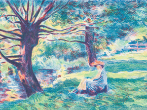 Maximilien Luce - Environs de Vernon | Максимильен Люс