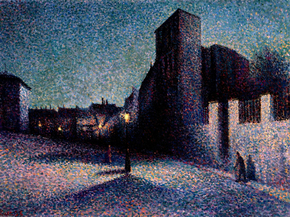 Maximilien Luce - Rue Ravignan, Paris | Максимильен Люс