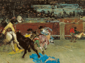 Mariano Fortuny - Bullfight | Мариано Фортуни
