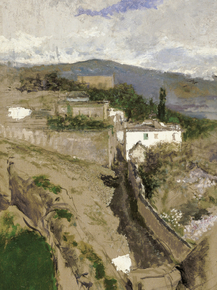 Mariano Fortuny - Granada Landscape | Мариано Фортуни