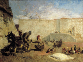 Mariano Fortuny - Moroccan Horseshoer | Мариано Фортуни