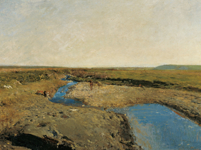 Mariano Fortuny - North African Landscape | Мариано Фортуни