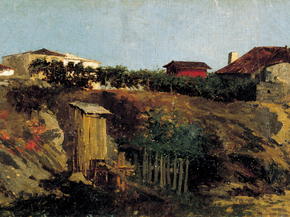 Mariano Fortuny - Portici Landscape | Мариано Фортуни