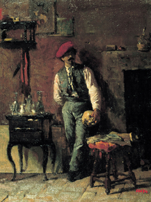 Mariano Fortuny - Portrait of the Painter | Мариано Фортуни