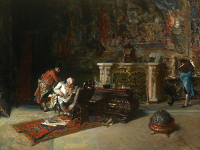 Mariano Fortuny - The Print Collector | Мариано Фортуни