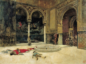 Mariano Fortuny - The Slaying of the Abencerrajes | Мариано Фортуни