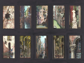 Mariano Fortuny - Architectural Studies of Venice | Мариано Фортуни