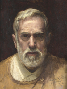 Mariano Fortuny - Self-Portrait | Мариано Фортуни