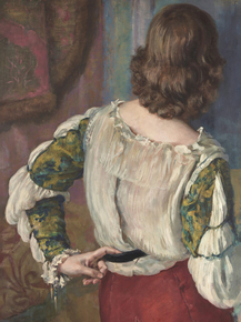 Mariano Fortuny - Study of Page for Othello | Мариано Фортуни