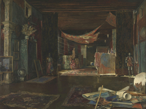 Mariano Fortuny - The atelier of the artist | Мариано Фортуни