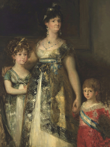 Mariano Fortuny - The Queen of Spain and the princes | Мариано Фортуни