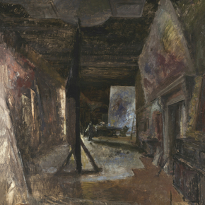 Mariano Fortuny - Tintoretto in his Studio | Мариано Фортуни