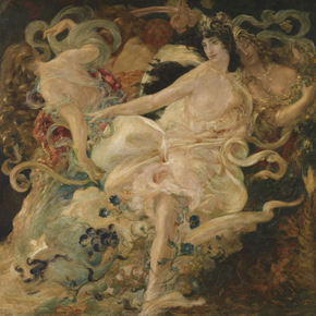 Mariano Fortuny - Wagnerian Cycle. Parsifal | Мариано Фортуни