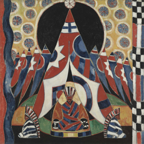 Marsden Hartley - American Indian Symbols | Марсден Хартли Marsden Hartley - American Indian Symbols | Марсден Хартли