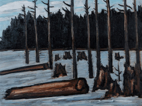 Marsden Hartley - Backwaters Up Millinocket Way | Марсден Хартли Marsden Hartley - Backwaters Up Millinocket Way | Марсден Хартли