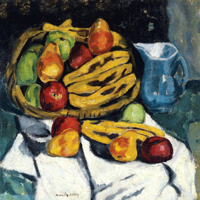 Marsden Hartley - Fruit Still Life | Марсден Хартли