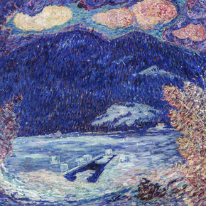 Marsden Hartley - The Ice Hole, Maine | Марсден Хартли Marsden Hartley - The Ice Hole, Maine | Марсден Хартли