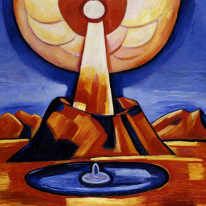 Marsden Hartley - Yliaster, Paracelsus | Марсден Хартли