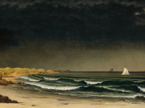 Martin Johnson Heade - Approaching Storm Beach | Мартин Джонсон Хед Martin Johnson Heade - Approaching Storm Beach | Мартин Джонсон Хед