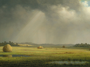 Martin Johnson Heade - Newburyport Meadows | Мартин Джонсон Хед