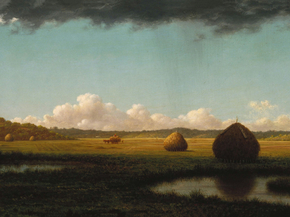 Martin Johnson Heade - Summer Showers | Мартин Джонсон Хед Martin Johnson Heade - Summer Showers | Мартин Джонсон Хед