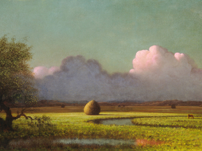 Martin Johnson Heade - Sunlight and Shadow | Мартин Джонсон Хед Martin Johnson Heade - Sunlight and Shadow | Мартин Джонсон Хед