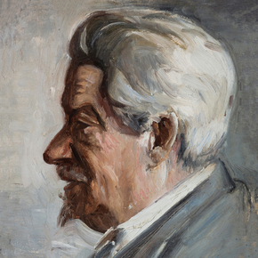 Michael Ancher - Georg Brandes | Микаэль Анкер