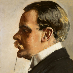 Michael Ancher - Hakon Borresen | Микаэль Анкер