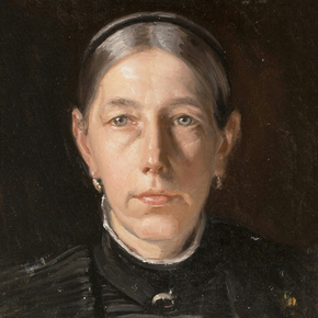 Michael Ancher - Hulda Brondum | Микаэль Анкер