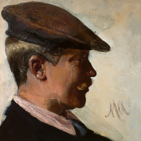 Michael Ancher - Jacob Somme | Микаэль Анкер