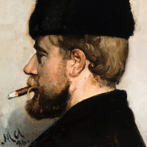 Michael Ancher - Jens Vige | Микаэль Анкер