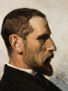 Michael Ancher - Laurits Andersen Ring | Микаэль Анкер